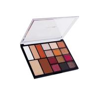 Pro HD Eyeshadow Palette with Contour & Highlighter | 17 Highly Pigmented & Blendable Shades | Matte and Shimmery Eyeshadow Palette for Eye Makeup (Pro HD, Multicolor - 02)