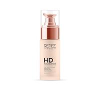 PRO HD Full Coverage Liquid All Skin Type Foundation - Ceder, Seamless HD Coverage with Matte Finish | SPF30 | Weightless & Long Lasting | Enriched Aloe, Coffee, Chamomile & Vitamin E, 30 Ml