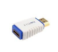kenable PRO HDMI MINI C Socket to HDMI 2.0 Plug High Speed Adapter White