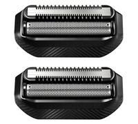 Pro Head Shaver Replacement Blades Compatible with MANSCAPED The Handyman，Long Hair Leveler and Foil Blades for Portable Men's Travel Facial Hair Comb (2 pack)