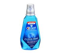 Crest Pro-health Multi-Protection Alcohol Free, Clean Mint/Clear Mint (Package may vary), 1-liter Bottles (Pack of 3)