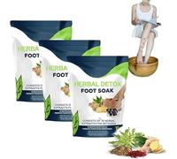 Pro Herbal Detox Foot SoakBeads,Herbal DetoxCleansing Foot SoakBeads, Body DetoxFoot Soak Beads, Relieve Foot Pressure and Improve Sleep (3box)