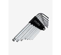 Pro Kit Hexagonal Wrenches 2/2.5/3/4/5/6/8/10 Mm Tool Silver