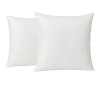 Pro Home 40x40 Cushion Insert Soft & Fluffy Cushion Pads 16x16 Inches Cushion Inserts Hypoallergenic 40x40 Cushion Inner Hollowfiber Fill Cushions For Home, Sofa, Couch & Bedroom (Pack Of 2)