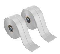 Pro Home Bath Sealant Strip 22mmx3.2M | Self Adhessive Shower Seal Strip | Waterproof Sealant Tape | Caulk Tape for Kitchen Sink, Toilet | Long Lasting, Mold Resistant Seal (Grey, 38mmx3.2m)