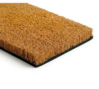 Pro Home Coco Coir Mat - Natural Coconut Fibre Door Mat with Tough Bristles, Indoor/Outdoor Heavy Duty Dirt Trapper, Anti-Slip Backing, Durable & Eco-Friendly Entrance Welcome Mat (1, 45x75)