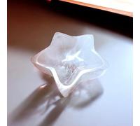 Pro Home Crystal Selenite Star Bowl 10cm Meditation Healing Metaphysical Spiritual Energy Dish Plate Charge Crystals Gemstones Gift