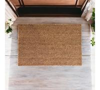 Pro Home Door Mat 40x60cm - Non-Slip Coco Coir Door Mats with Latex Backing - Heavy Duty Door Mats Outdoor for Mud, Dirt and Moisture Protection in Garden, Patio, Garage or Entryway (Pack of 1)