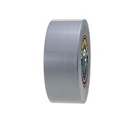 Pro Home Duct Tape 48mm X 50m Heavy Duty Water Resistance Strong Adhesive Tape Multi-Use For Indoor Outdoor Sealing Repair Patching Reinforcing Ultra Strong Water Duct Tape (Silver/Grey, 1 Roll)