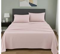 Pro Home King Flat Sheet Thermal Flannelette 200 Thread Count,100% Brushed Cotton, Premium Hotel Quality Ultra Soft Luxury Bedding Sheet Wrinkle, Stain & Fade Resistant Top Sheet