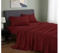 Pro Home Single Flat Sheet Thermal Flannelette 200 Thread Count,100% Brushed Cotton, Premium Hotel Quality Ultra Soft Luxury Bedding Sheet Wrinkle, Stain & Fade Resistant Top Sheet