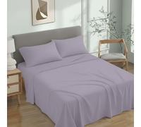 Pro Home Single Flat Sheet Thermal Flannelette 200 Thread Count,100% Brushed Cotton, Premium Hotel Quality Ultra Soft Luxury Bedding Sheet Wrinkle, Stain & Fade Resistant Top Sheet