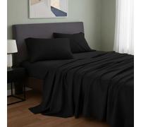 Pro Home Super King Flat Sheet Thermal Flannelette 200 Thread Count,100% Brushed Cotton, Premium Hotel Quality Ultra Soft Luxury Bedding Sheet Wrinkle, Stain & Fade Resistant Top Sheet