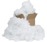 Pro Home Virgin Polyester Fiber Filling Bounce Back Hollow Fibre Toys Stuffing 100% Soft Hollow Fiber High Elastic Filling For Stuffing Cushion, Teddy Bear, Pet Beds Stuffed Animal & Crafts (3 Kg)