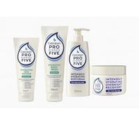 PRO Hydrate affordable Bundle - Body Lotion 250ml + Gentle Recovery cream 150ml + Body Wash 250ml, Skin Saviour 75ml(4 items).