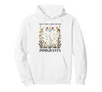 Pro Immigration Men Women Political Resistance Pullover Hoodie