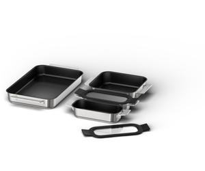 Pro Induction Flex Pan Set - 4 Pieces 17007158