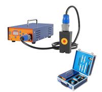 Pro Induction Heater Machine Hot Box,Car Paintless Dent Repair Tool with Digital Display Screen,Portable Dent Repair Kit for Garages, or Personal Use to Repair Dents on Steel Car Bodies