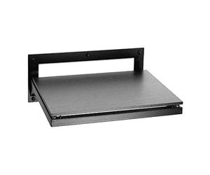 Pro-Ject 3861 Wall-Mounted Turntable Shelf, Black
