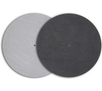 Pro-Ject Audio Systems Leather-IT Turntable Mat - Black