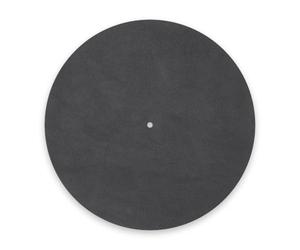 Pro-Ject Audio Systems Leather-IT Turntable Mat - Black