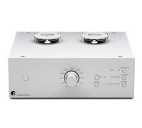 Pro-Ject Audio Systems Tube Box DS3 B Dual Mono Balanced Tube Phono Preamp - Silver