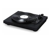 Pro-Ject Automat A1, Fully automatic turntable system with pre-adjusted OM 10 cartridge and built-in switchable Moving Magnet (MM) phono stage, Black