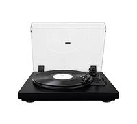 Pro-Ject Automat A1, Fully automatic turntable system with pre-adjusted OM 10 cartridge and built-in switchable Moving Magnet (MM) phono stage, Black