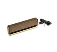Pro-Ject Brush It Premium, Plate Brush with Ground Cable and Wooden Handle