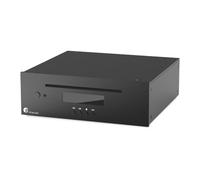 Pro-Ject CD Box DS3, CD player, True Red Book, PCM1796 DAC, Black | True Red Book playback, rigid aluminium chassis with drive suspension, PCM1796 DAC, RCA line output, S/PDIF outputs
