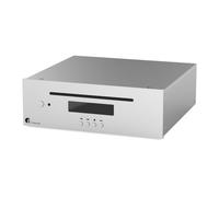 Pro-Ject CD Box DS3, CD player, True Red Book, PCM1796 DAC, Silver | True Red Book playback, rigid aluminium chassis with drive suspension, PCM1796 DAC, RCA line output, S/PDIF outputs