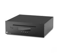 Pro-Ject CD Box DS3, High end CD player with True Red Book playback, Analog and Digital outputs, Black