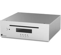 Pro-Ject CD Box DS3, High end CD player with True Red Book playback, Analog and Digital outputs, Silver