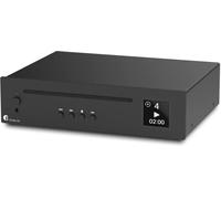 Pro-Ject CD Box S3, Ultra compact CD Player with 1:1 bit-accurate CD playback, Black