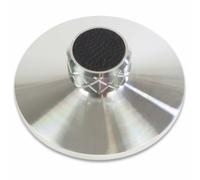 Pro-Ject Clamp it, CNC machined record clamp with sound improvement, Suitable for all turntables, Aluminium Silver