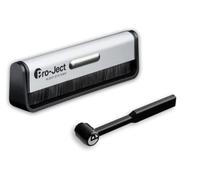 Pro-Ject Cleaning Set Basic, Carbon Fibre Cleaning Brush for Record and Carbon Needle Brush