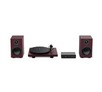 Pro-Ject Colourful Audio System 2 Satin Wine Red