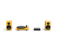 Pro-Ject Colourful Audio System Gold Yellow