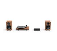 Project Colourful Audio System Walnut