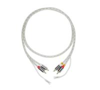 Pro-Ject Connect-It E RCA + Turntable Earth Ground Phono Interconnect Lead 1.2M