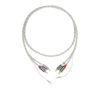 Pro-Ject Connect it Phono E Phono Cable RCA | OFC copper conductor, gold-plated brass plugs, 1.23 m; with RCA, 5P or Mini XLR plugs, also True Balanced