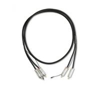 Pro-Ject Connect-IT Phono S RCA Cable with Ground Connectors 1.23m