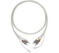 Pro-Ject Connect It RCA E, Semi-Balanced Phono Interconnect Cable with Earth Lea