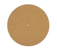 Pro-Ject Cork it, cork platter mat, replaces felt mats | Replaces felt mats, damps resonances from metal platters, prevents static build-up, suitable for all turntables