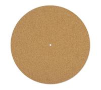 Pro-Ject Cork it Cork Record Mat for all turntables, 300 mm | Replaces felt mats, damps resonances from metal platters, prevents static build-up, suitable for all turntables