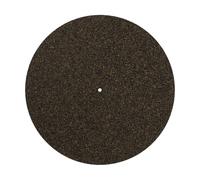 Pro-Ject Cork & Rubber it 3 mm, turntable mat made of cork and rubber | Cork and rubber in one mat, prevents static build-up, reduces playback noise, suitable for any turntable