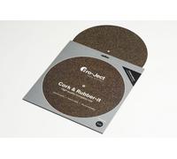 Pro-ject Cork & Rubber-IT Record Mat - 1mm Thickness