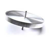 Pro-Ject Debut Alu Sub-Platter, Upgrade for all Debut, Silver | Diamond-cut aluminium sub-platter, 700 g, for all Pro-Ject Debut, not for X1, X2 and The Classic