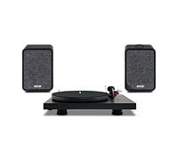 Pro-Ject Debut Carbon EVO Turntable & Ruark Audio MR1 MK3 Bookshelf Speaker Bundle Black
