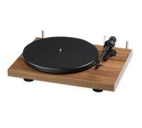 Pro-Ject Debut E Carbon turntable | Belt Drive | Manual | Carbon Fibre Tonearm | Walnut